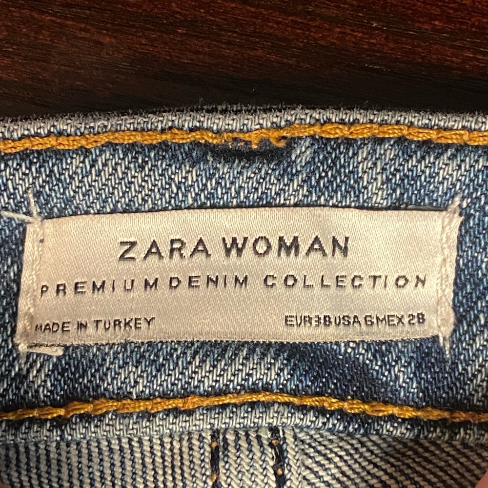 Zara Woman Premium Denim Collection
